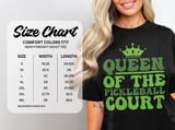 Pickleball Comfort Colors Shirt, Queen of the Pickleball Court, Vintage Graphic Tee, Pickleball Gift thumbnail 14