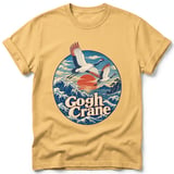 Gogh Crane ~ Comfort Colors Premium Tee thumbnail 7