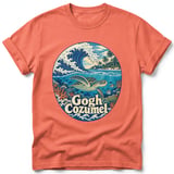 Gogh Cozumel ~ Comfort Colors Premium Tee thumbnail 4