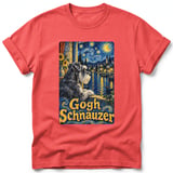 Gogh Schnauzer ~ Comfort Colors Premium Tee thumbnail 3