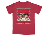 Cowboy Christmas Biscuits Tee thumbnail 3