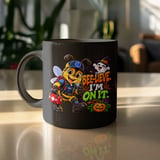 Bee-Lieve I'm On It EMT Mug thumbnail 10