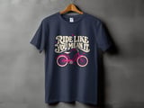 Ride Like You Mean It | Beach Cruiser Shirt thumbnail 5
