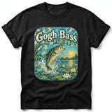 Gogh Bass ~ Comfort Colors Premium Tee thumbnail 1