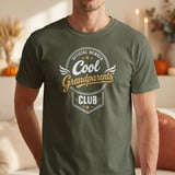 Cool Grandparents Club Tee thumbnail 7