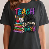 Teach The Change Tee thumbnail 4