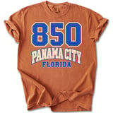850 Panama City FL Tee thumbnail 2