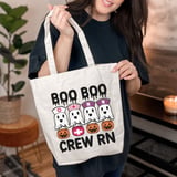Boo Boo Crew RN Tote Bag thumbnail 10