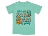 Rustic Faith Coffee & Jesus T-Shirt thumbnail 9