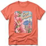 Gogh Hollyhock ~ Comfort Colors Premium Tee thumbnail 4