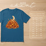 Dog in Autumn Leaf Pile Tee thumbnail 16