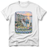 Gogh Kennebunkport ~ Comfort Colors Premium Tee thumbnail 9