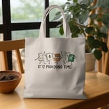 Cute Mahjong Time Graphic Print, Funny Dancing Mahjong Tiles Art, Kawaii Board Game Lover Gift, Asian Tile Game Night Decor thumbnail 19