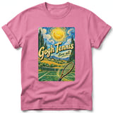 Gogh Tennis ~ Comfort Colors Premium Tee thumbnail 11