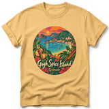 Gogh Spice Island ~ Comfort Colors Premium Tee thumbnail 7