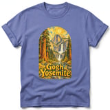 Gogh Yosemite ~ Comfort Colors Premium Tee thumbnail 10