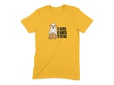 Rather Be Haunted By My Dog Tee thumbnail 7
