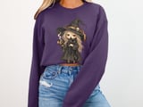 Grumpy Coffee Witch Tee or Sweatshirt thumbnail 15