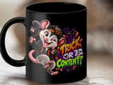 Trick Or Content Possum Mug thumbnail 9