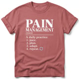 Pain Management Definition Tee thumbnail 4