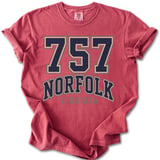 757 Norfolk Virginia Tee thumbnail 8