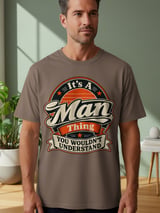 It's A Man Thing Tee thumbnail 4