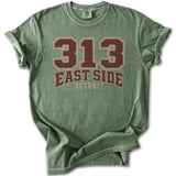 313 East Side Detroit Tee thumbnail 10