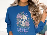 Resting Witch Face Tee or Sweatshirt thumbnail 13