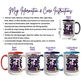 Whimsical Cats Potion Makers Digital Mug Wrap thumbnail 3