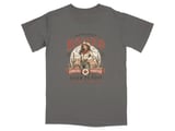 Born to Rope Vintage Cowgirl T-Shirt thumbnail 2