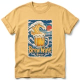 Brew Wave ~ Comfort Colors Premium Tee thumbnail 7