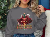 Cancer fighting t-shirt, Warrior T-Shirt, Sword design, Cancer picked wrong warrior, Fighter Gift, Survivor shirt, Gift for Warrior thumbnail 2