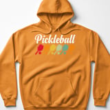 Pickleball Gildan Fleece Hoodie, Pickleball, Court Pullover thumbnail 9