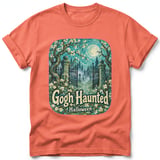 Gogh Haunted ~ Comfort Colors Premium Tee thumbnail 4