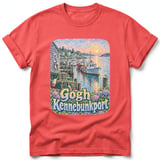 Gogh Kennebunkport ~ Comfort Colors Premium Tee thumbnail 3