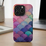 Pastel Scallop MagSafe® Phone Case thumbnail 2