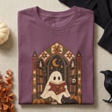Cozy Ghost Book Club Tee or Sweatshirt thumbnail 8