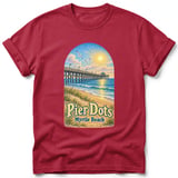 Pier Dots ~ Comfort Colors Premium Tee thumbnail 2