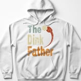 Pickleball Gildan Fleece Hoodie, The Dink Father, Court Pullover thumbnail 7