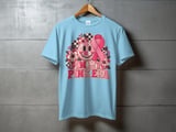 Faux Patchwork In My Pink Era Tee thumbnail 9