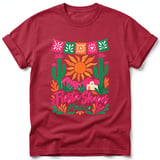 Fiesta Shapes ~ Comfort Colors Premium Tee thumbnail 2