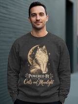 Powered By Cats and Moonlight Tee or Sweatshirt thumbnail 19