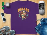 Retro Dallas Cowgirl Tee thumbnail 3