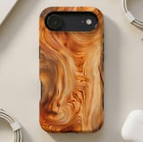 Rustic Wood Grain MagSafe® Phone Case thumbnail 4