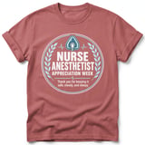 Nurse Anesthetist Appreciation Tee thumbnail 4