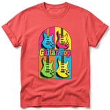 Guitar Pop ~ Comfort Colors Premium Tee thumbnail 3