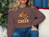 Retro Cheer Mom Tee or Sweatshirt thumbnail 19