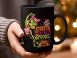 Stretch The Spooks Frog Mug thumbnail 13