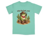 What The F*ck, Over. Ranger Frog Graphic T-Shirt thumbnail 9