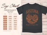 Arizona: Grand Canyon State T-Shirt thumbnail 7